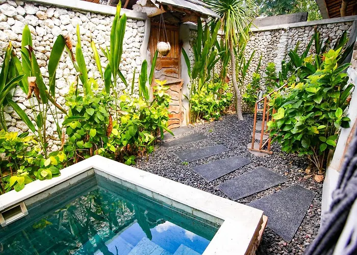 Alma 5 - Cozy Modern Balinese 01 Bed With Private Pool *