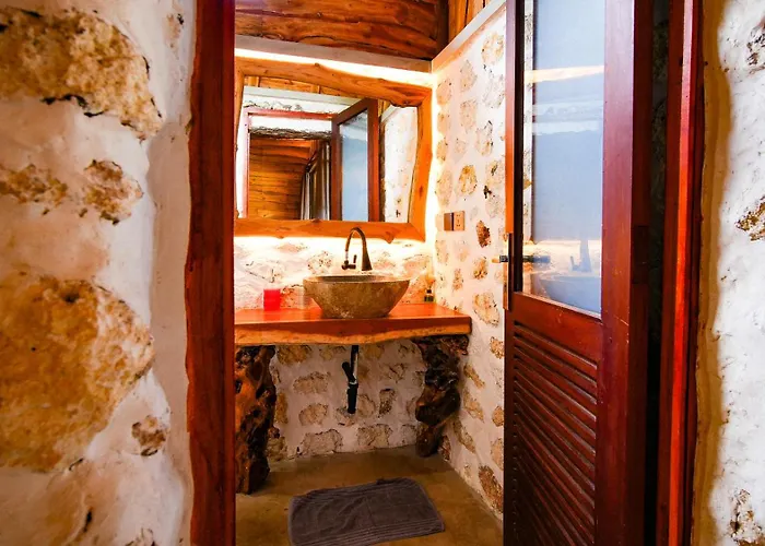 Alma 5 - Cozy Modern Balinese 01 Bed With Private Pool アパート