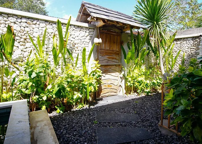 Alma 5 - Cozy Modern Balinese 01 Bed With Private Pool アパート ウルワツ