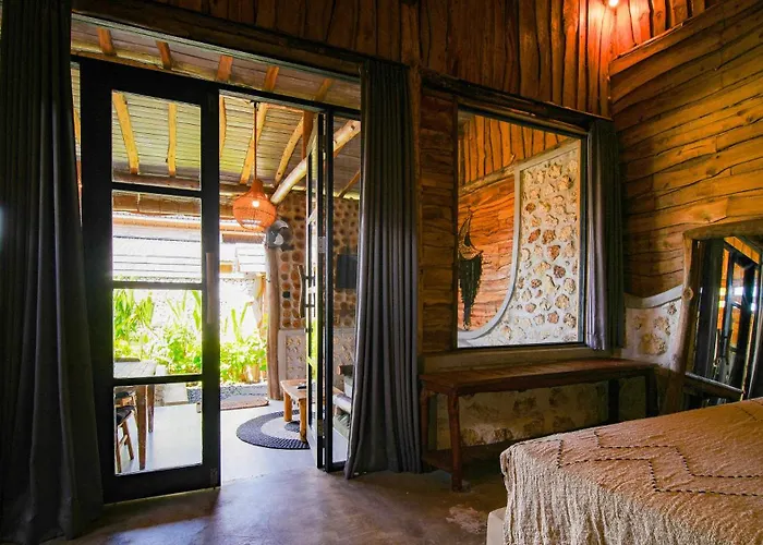 Alma 5 - Cozy Modern Balinese 01 Bed With Private Pool ウルワツ