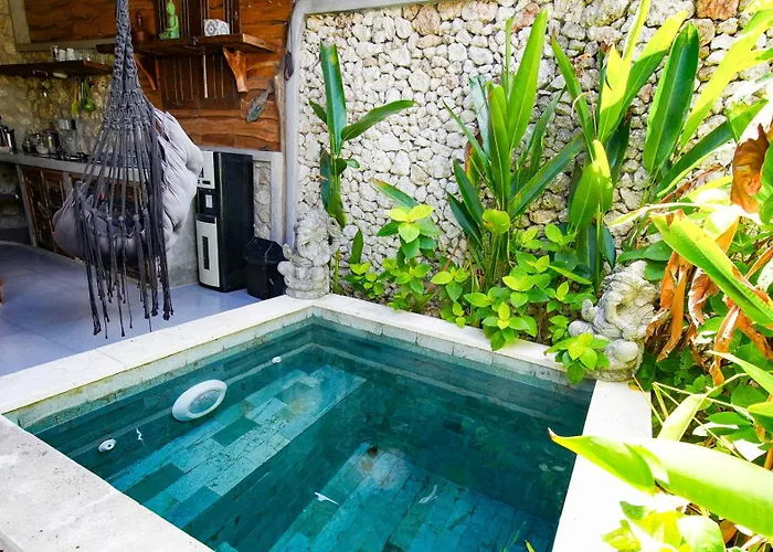 Alma 5 - Cozy Modern Balinese 01 Bed With Private Pool
