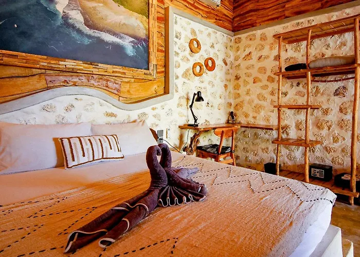 Alma 5 - Cozy Modern Balinese 01 Bed With Private Pool アパート