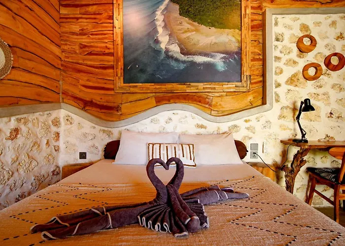 アパート Alma 5 - Cozy Modern Balinese 01 Bed With Private Pool