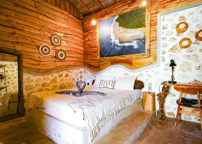 Alma 5 - Cozy Modern Balinese 01 Bed With Private Pool アパート *