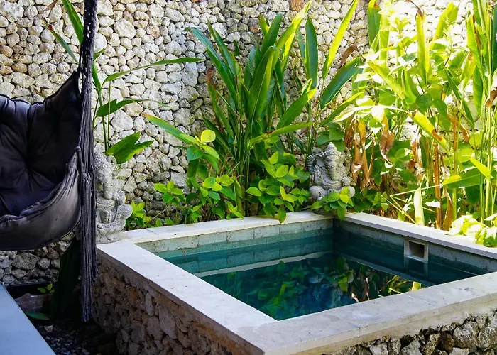 アパート Alma 5 - Cozy Modern Balinese 01 Bed With Private Pool *