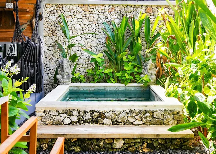 Alma 5 - Cozy Modern Balinese 01 Bed With Private Pool アパート *