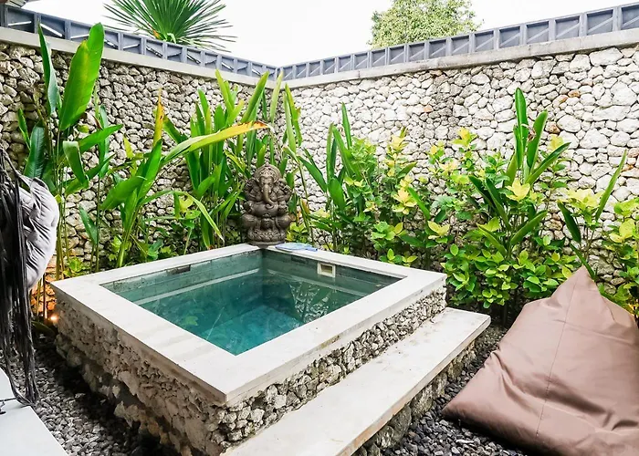 Alma 5 - Cozy Modern Balinese 01 Bed With Private Pool