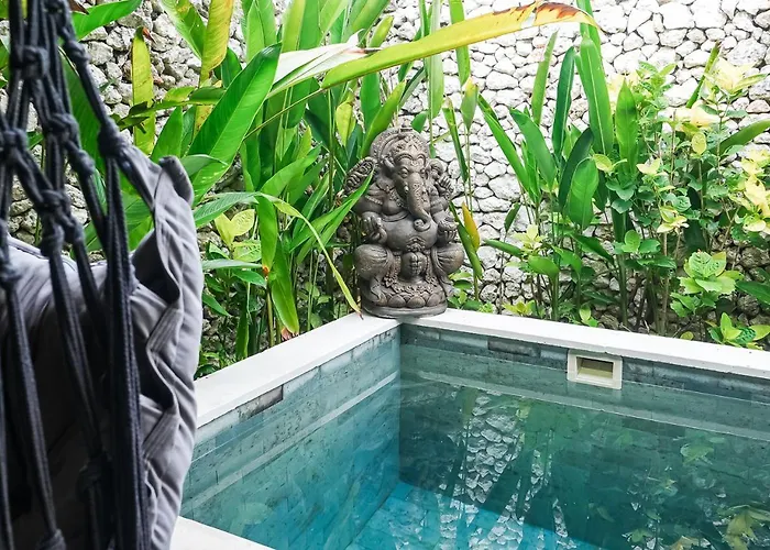 Alma 5 - Cozy Modern Balinese 01 Bed With Private Pool アパート *