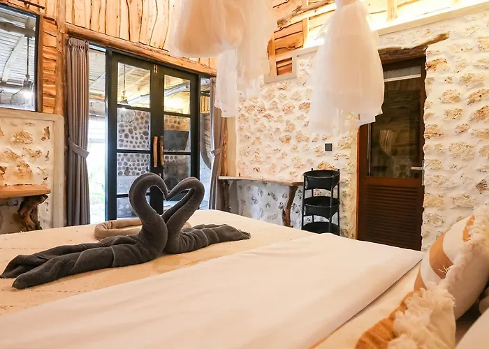 Alma 5 - Cozy Modern Balinese 01 Bed With Private Pool *