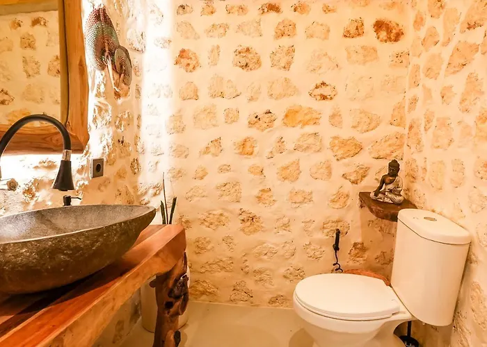 アパート Alma 5 - Cozy Modern Balinese 01 Bed With Private Pool