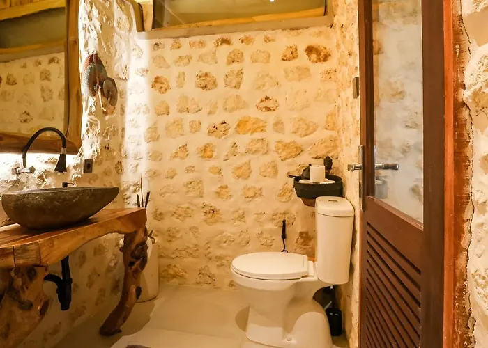 Alma 5 - Cozy Modern Balinese 01 Bed With Private Pool アパート *