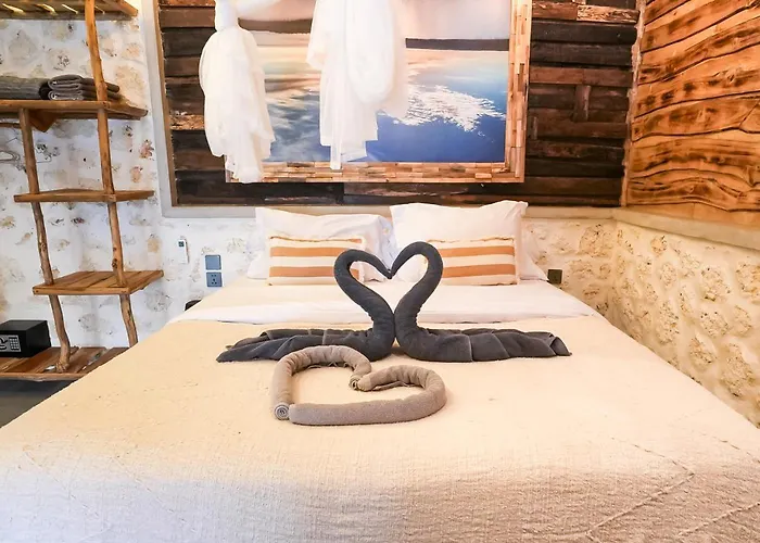 アパート Alma 5 - Cozy Modern Balinese 01 Bed With Private Pool ウルワツ