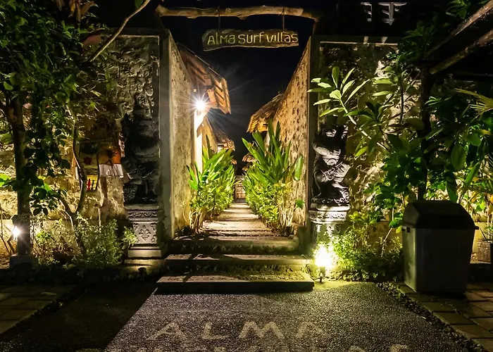 アパート Alma 5 - Cozy Modern Balinese 01 Bed With Private Pool *