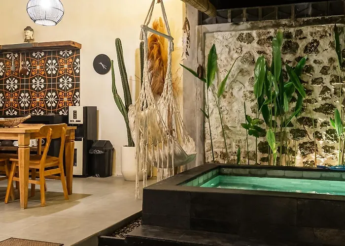 Alma 5 - Cozy Modern Balinese 01 Bed With Private Pool *