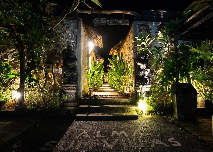 アパート Alma 5 - Cozy Modern Balinese 01 Bed With Private Pool