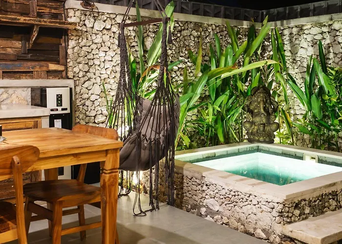 Alma 5 - Cozy Modern Balinese 01 Bed With Private Pool *