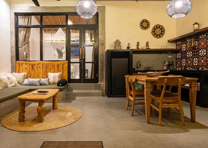 Alma 5 - Cozy Modern Balinese 01 Bed With Private Pool